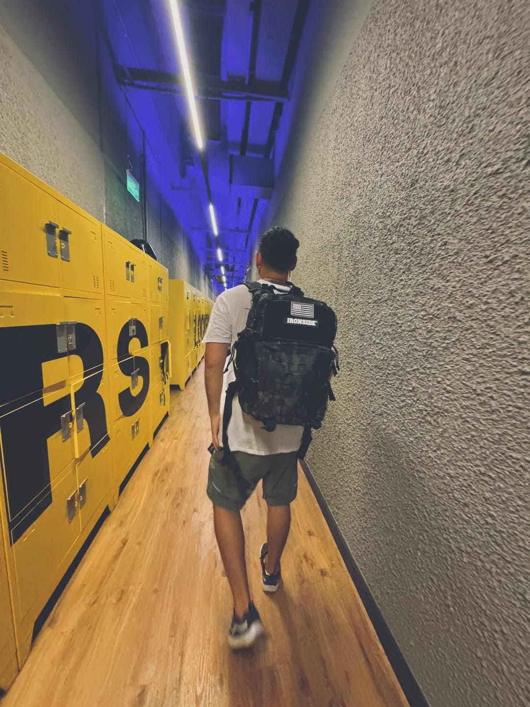 Customer photo review of Mochila IRONSIDE