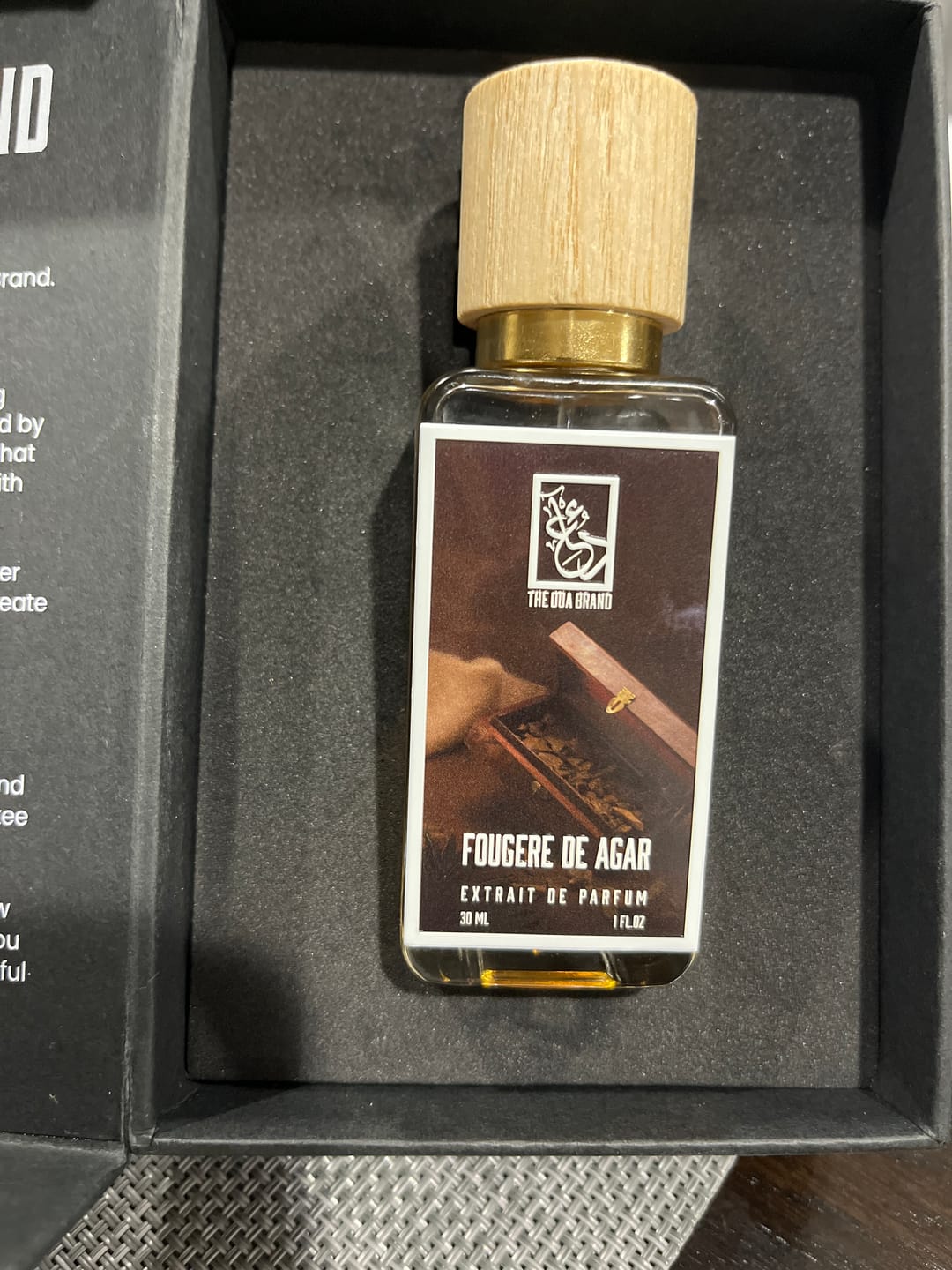 Customer photo review of Fougere De Agar