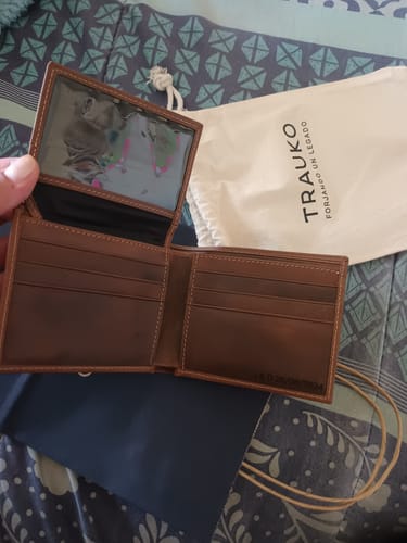 Customer photo review of Billetera Cairo