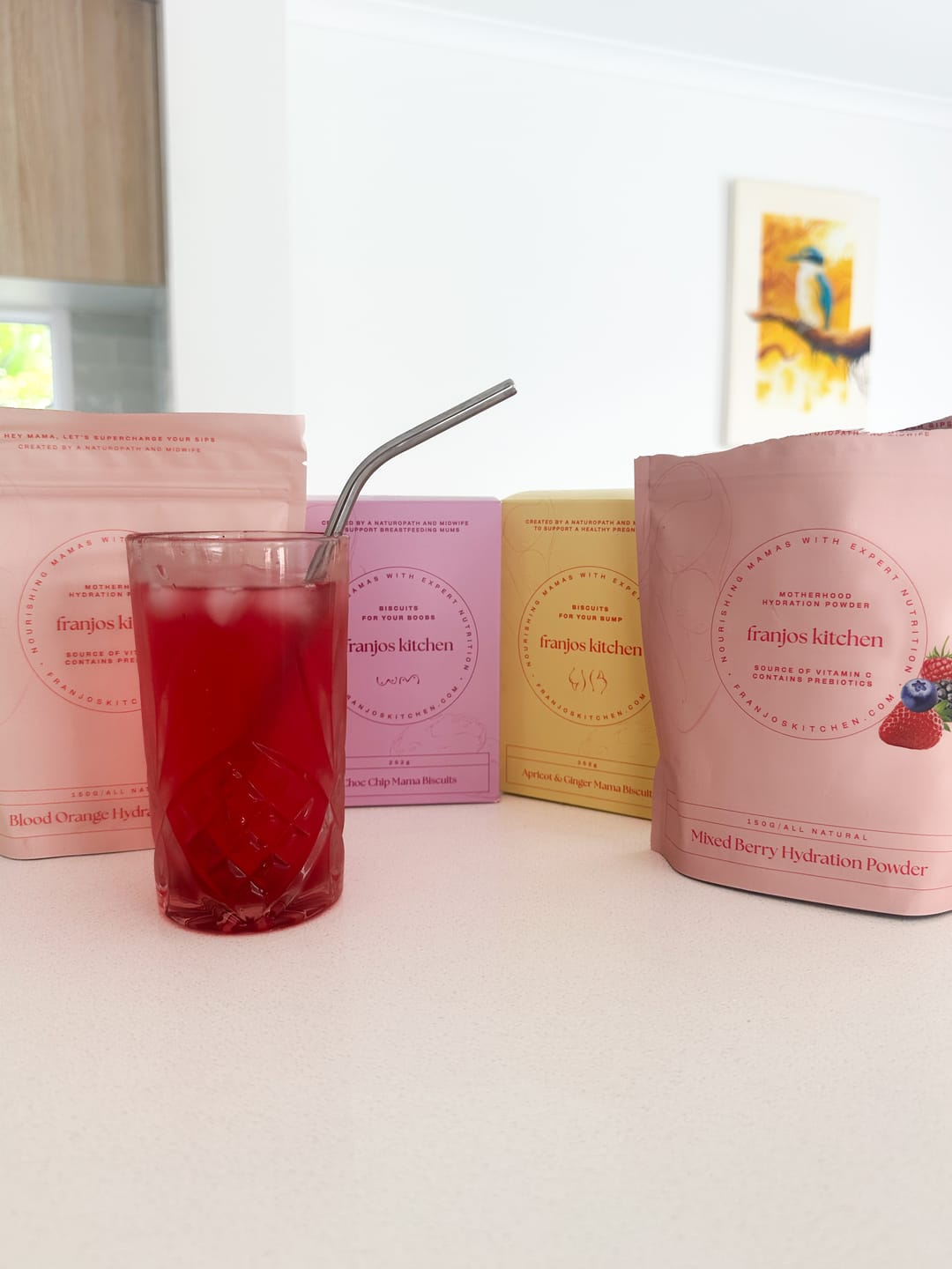 Customer photo review of Hydration Boost Duo