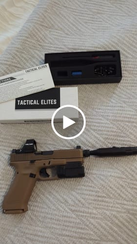 Customer video review of Site Right™ 2.0 - Boresighter