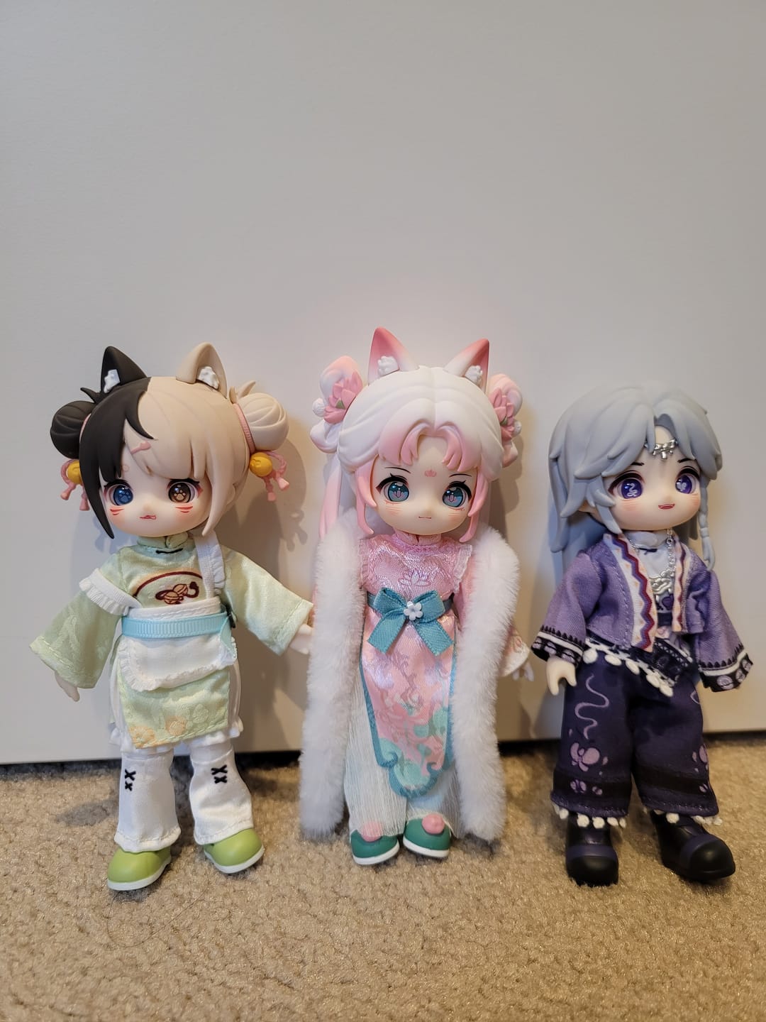 Customer photo review of Nagi A Happy Excursion Series Action Figure Blind Box