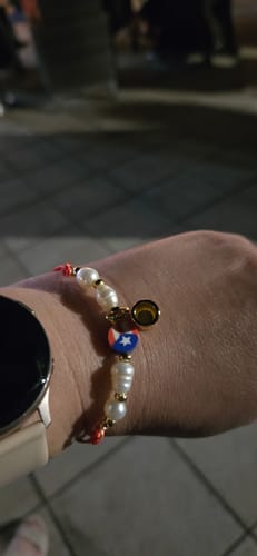Customer photo review of PR & Coffee Bracelet