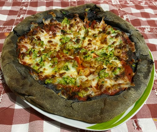 Silvia Z. review of Base "Carbone Vegetale" image 1 out of 1