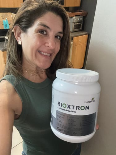 Customer photo review of Bioxtron | Collagen Peptides