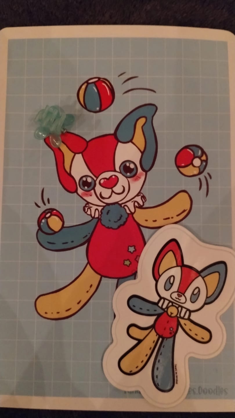 Customer photo review of Magical Noopy2 10” Plush - BonBon