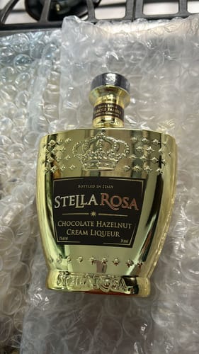 Customer photo review of Stella Rosa Chocolate Hazelnut Cream Liqueur