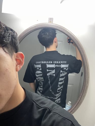 Customer photo review of FiF Chained Tee