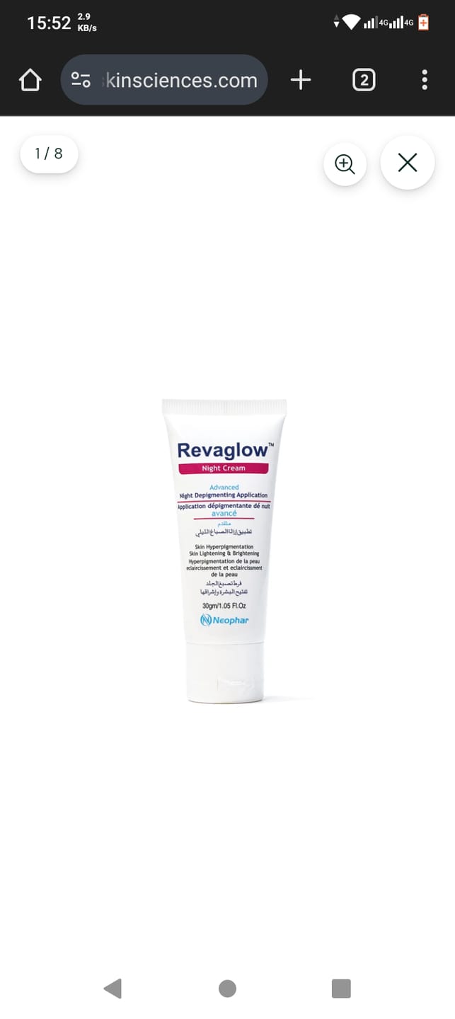 Customer photo review of Revaglow Night Cream