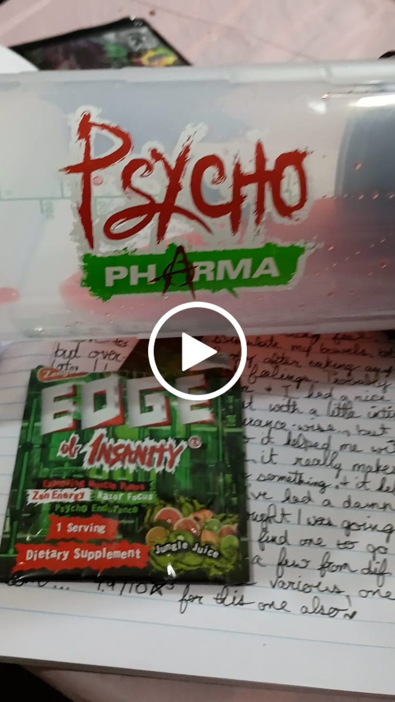 Customer video review of Psycho Pharma Shaker Cup (Bonus)