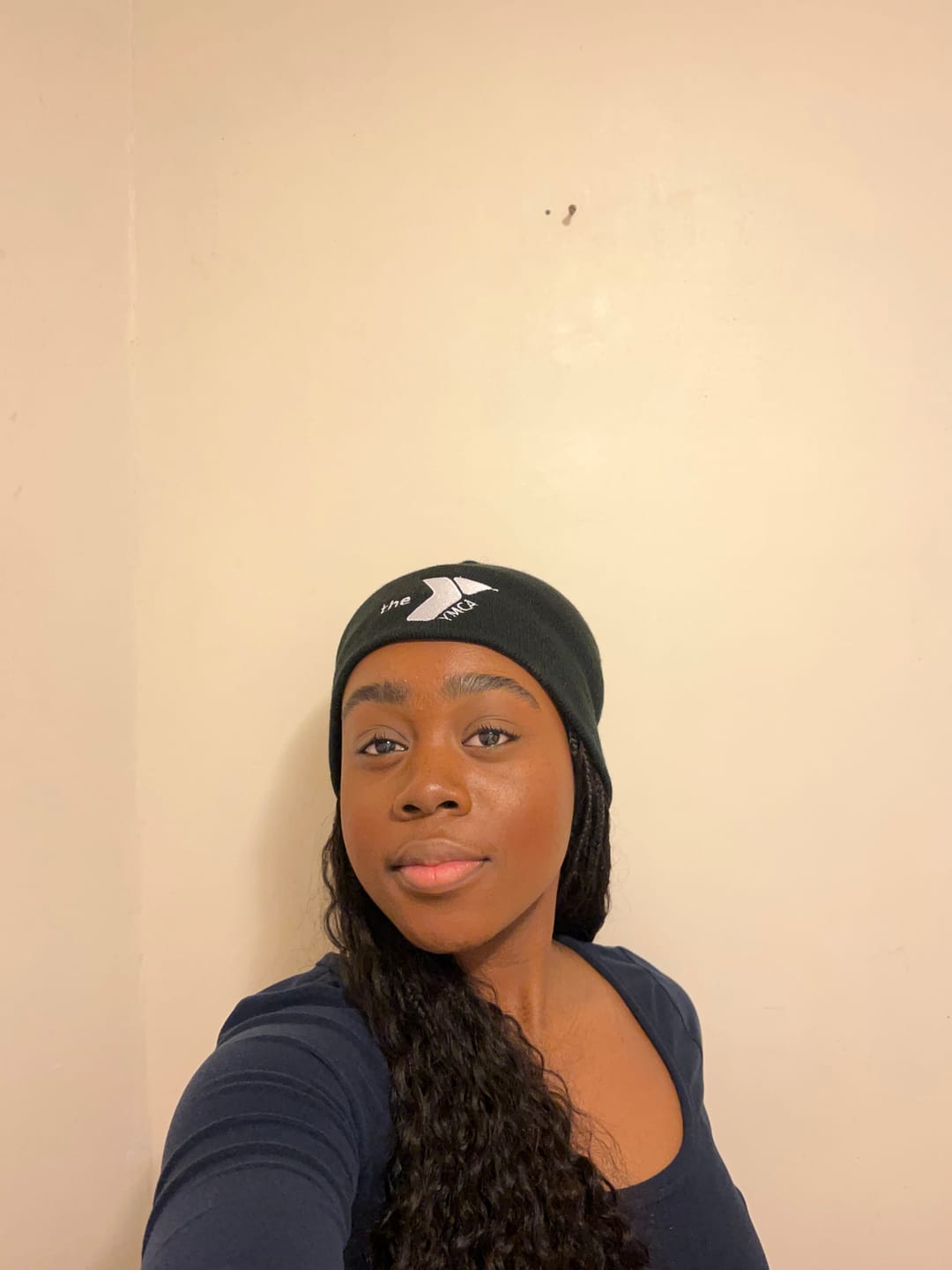 Customer photo review of 💥Flash Sale | Grab & Go Braids Band Wig Boho Style with Human Hair Curls