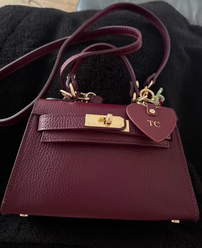 Customer photo review of The Kate Bag