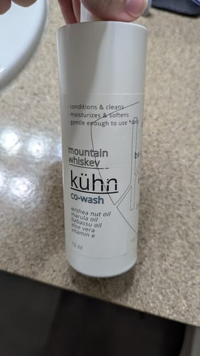 Customer photo review of Co-Wash NEW Larger 12oz Size & 2 Soaps