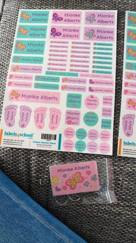 Customer photo review of Colour Starter Pack - Designer themes