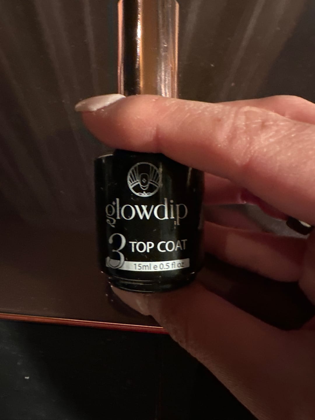Customer photo review of Top Coat