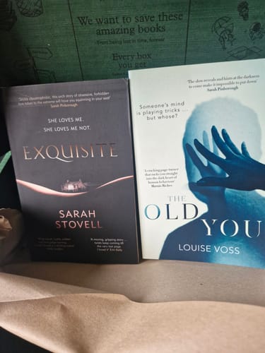 Customer photo review of Bad Love - 2 Books Special Edition Box