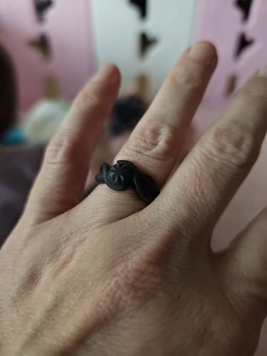 Customer photo review of Silicone Diamond - Round Collection