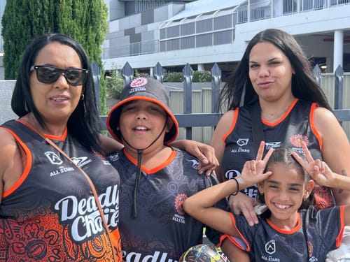 Customer photo review of 2025 Indigenous Bucket Hat