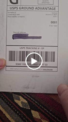Customer video review of loving and being loved by you card