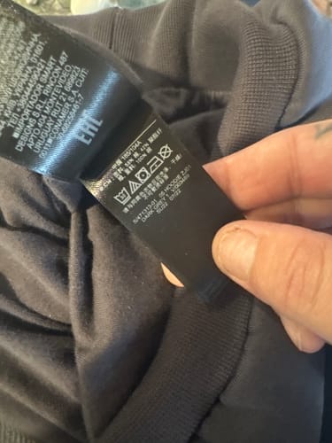 Customer photo review of Women's Fleece Jogging Pant - Yeezy Gap Engineered by Balenciaga - 3 Colors Available