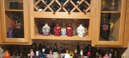 Customer photo review of Crystal Head Vodka Lunar New Year Bundle Set (Year Of Dragon & Snake 2025)