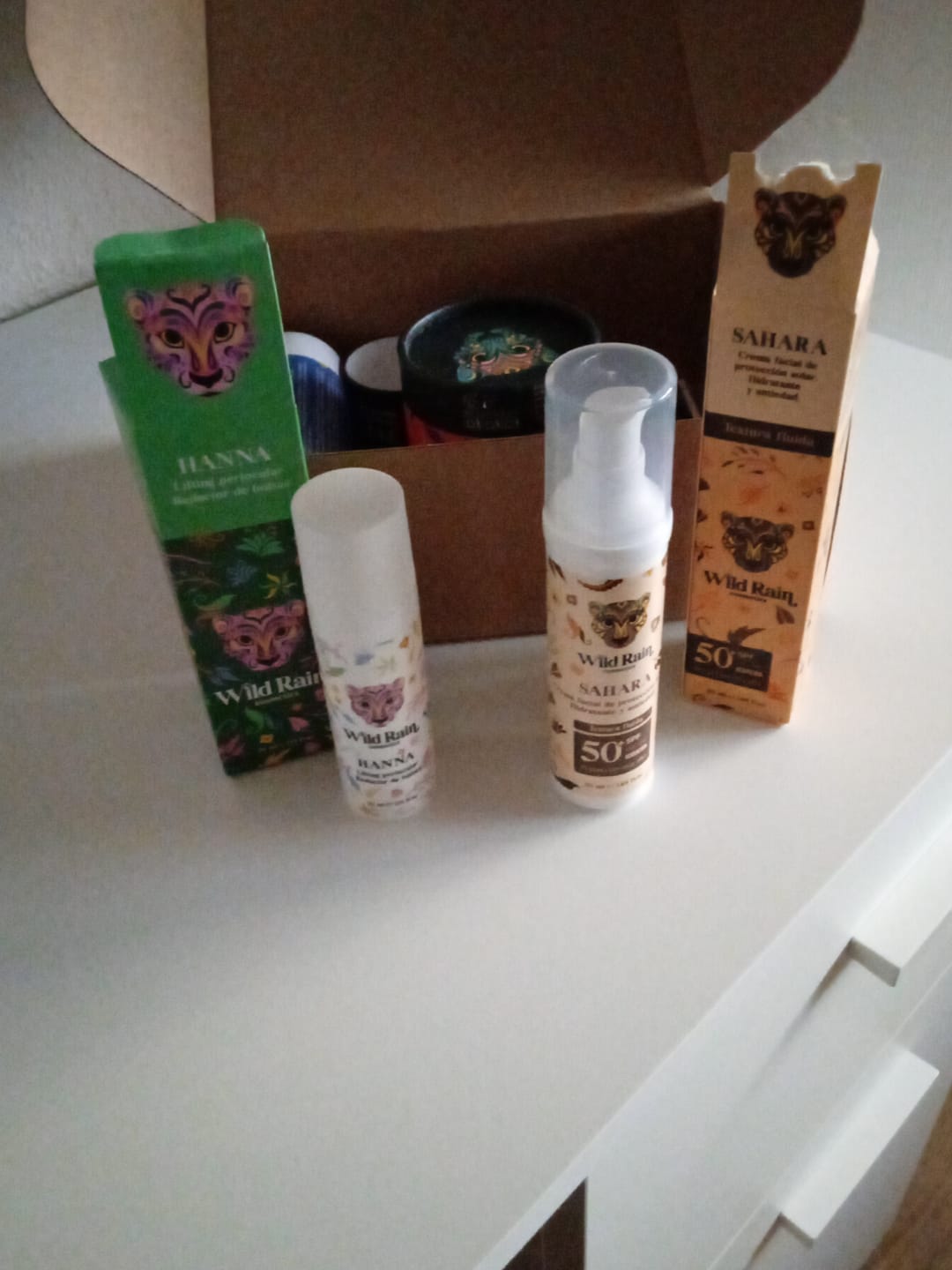 Customer photo review of Protector Solar 50+ SAHARA 50 ml