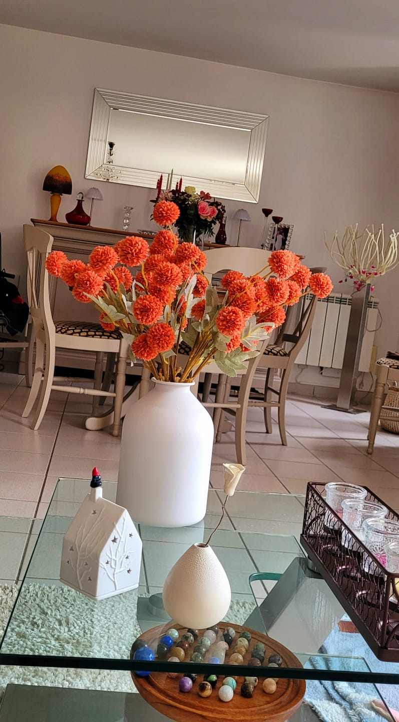 Customer photo review of Casa vase - Blanc mat