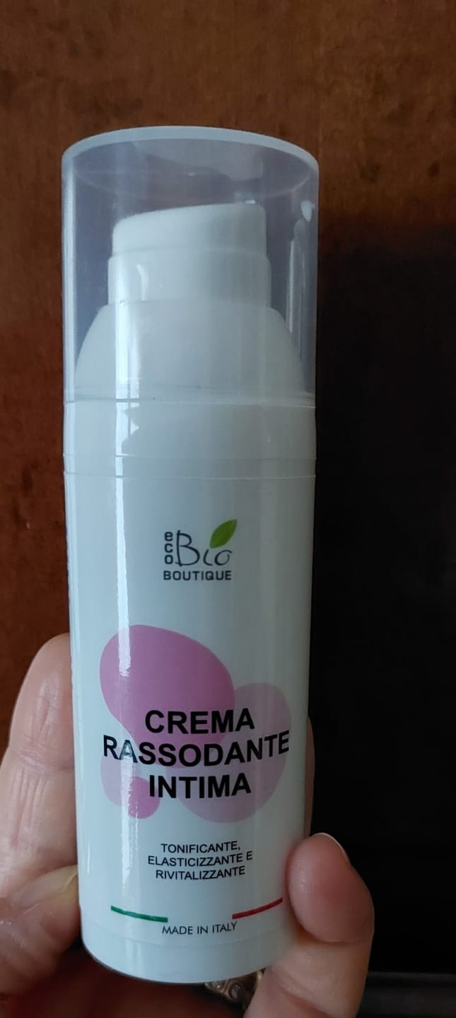 Customer photo review of Crema Rassodante Intima