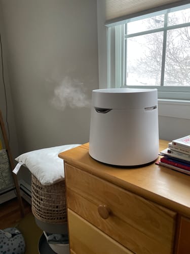 Customer photo review of Carepod One - Stainless Steel Humidifier