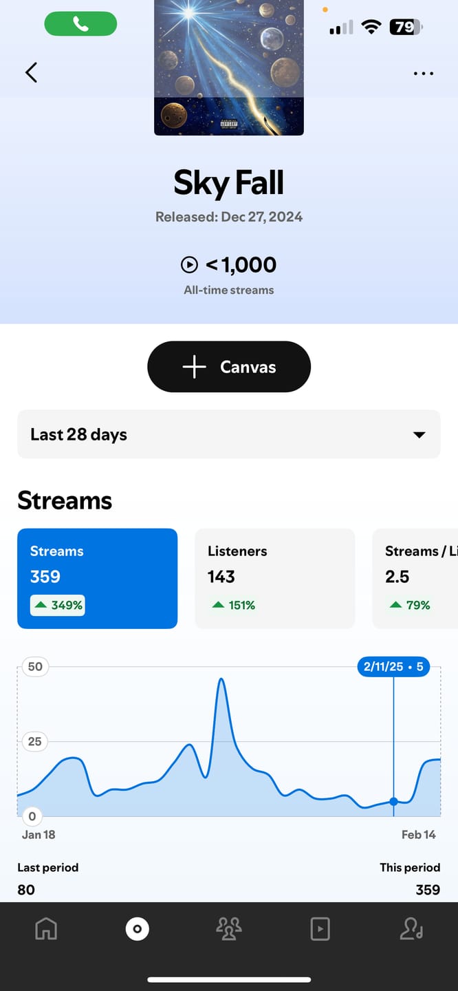 Customer photo review of Facebook & Instagram Ads For Spotify Growth
