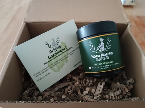 Customer photo review of Shinzen - Matcha Premium