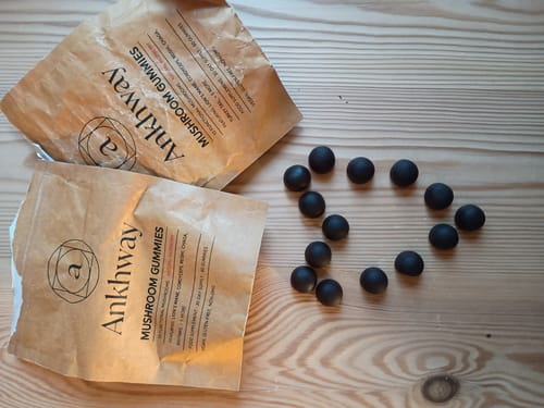 Customer photo review of Mushroom Gummies