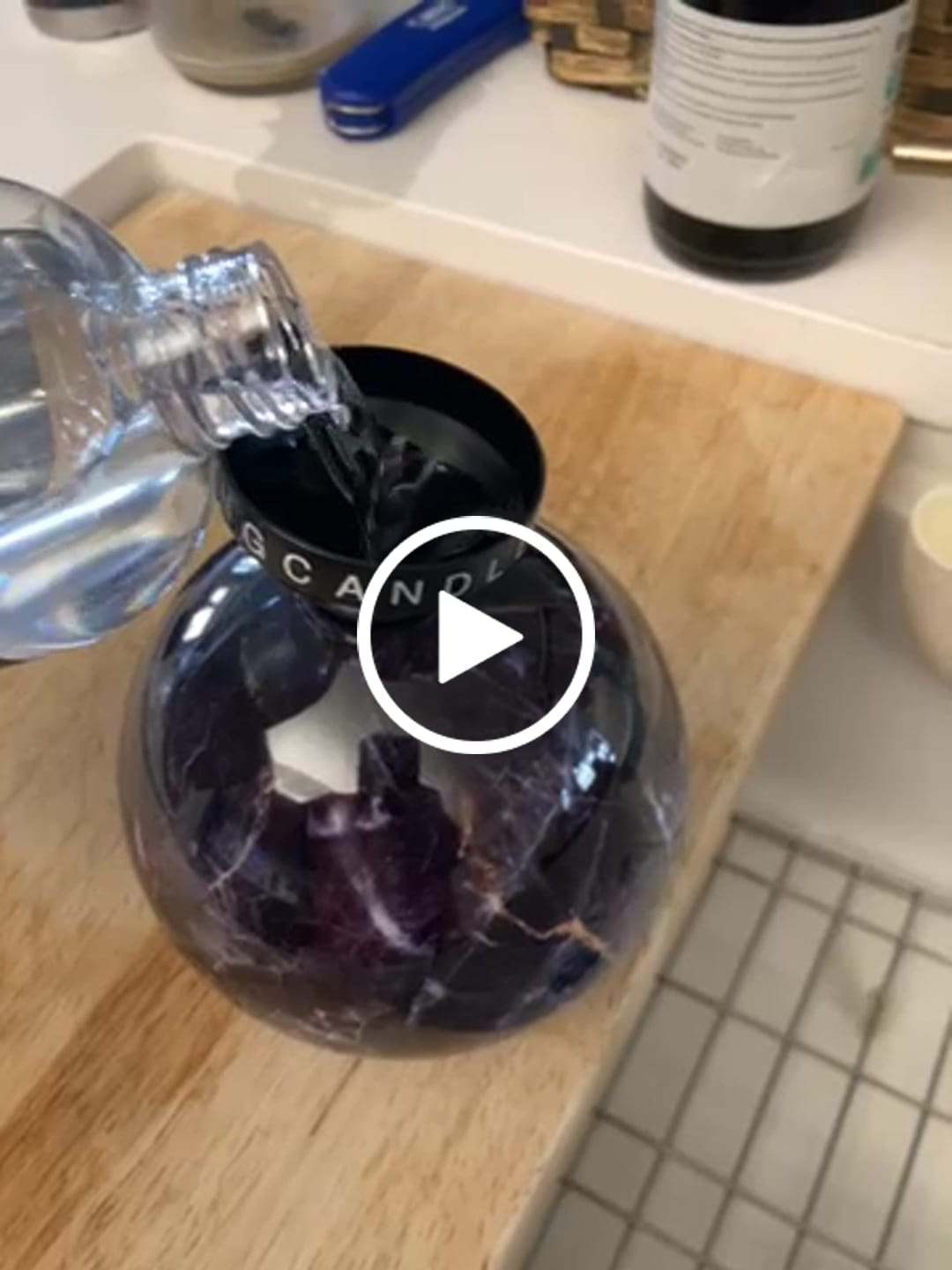 Customer video review of Black Steel Funnel