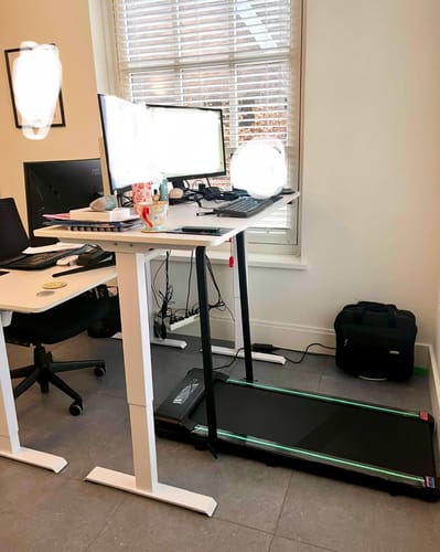 Customer photo review of Dreaver S340 Loopband - 1-10km/u