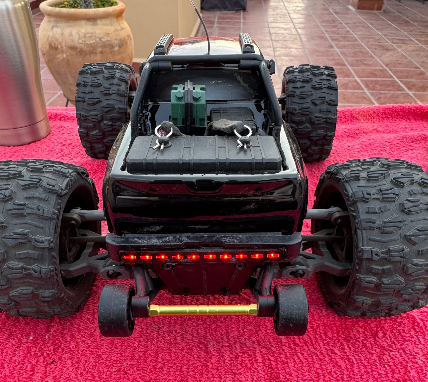 Customer photo review of Car Body Simulation Part Spare Part for RC Car ROG1