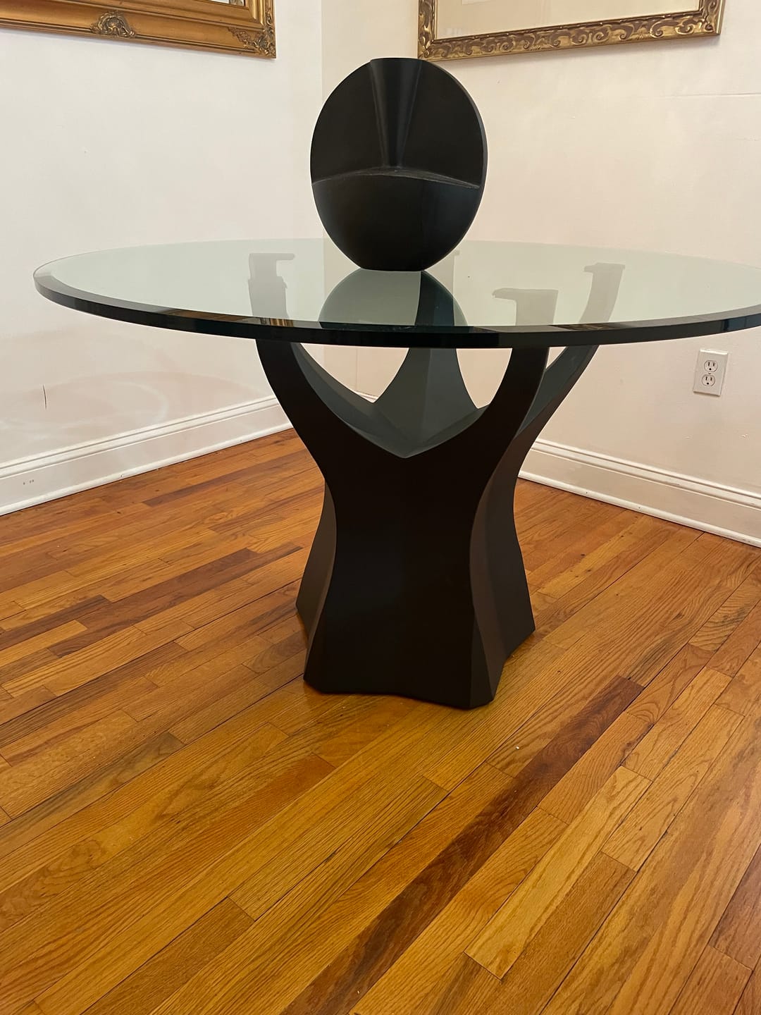 Customer photo review of Table Base 317 Namu 28H Minimalist Furniture Design