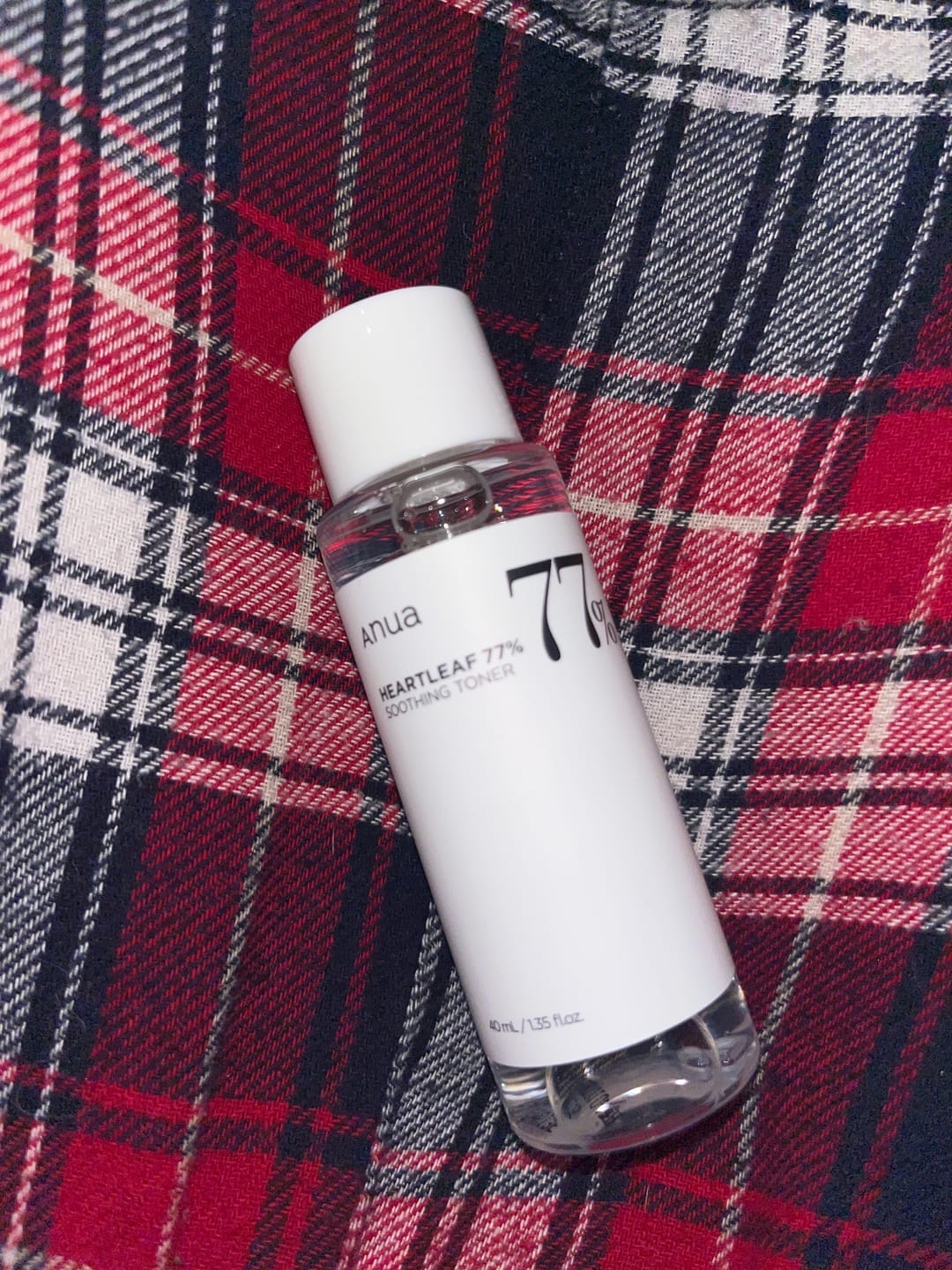 Customer photo review of Nomierinošs toniks Anua Heartleaf 77% Soothing Toner