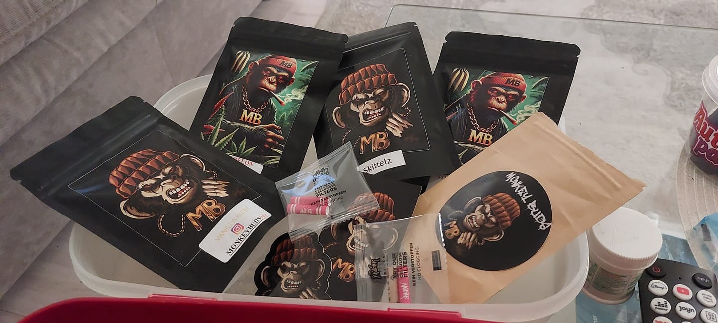 Customer photo review of MonkeyBuds CBD Blüten Probierpaket