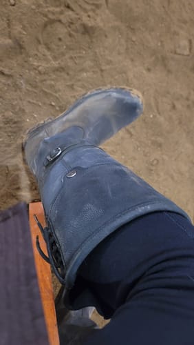 Customer photo review of Ariat Ladies Langdale Charcoal Waterproof Boot 10042459