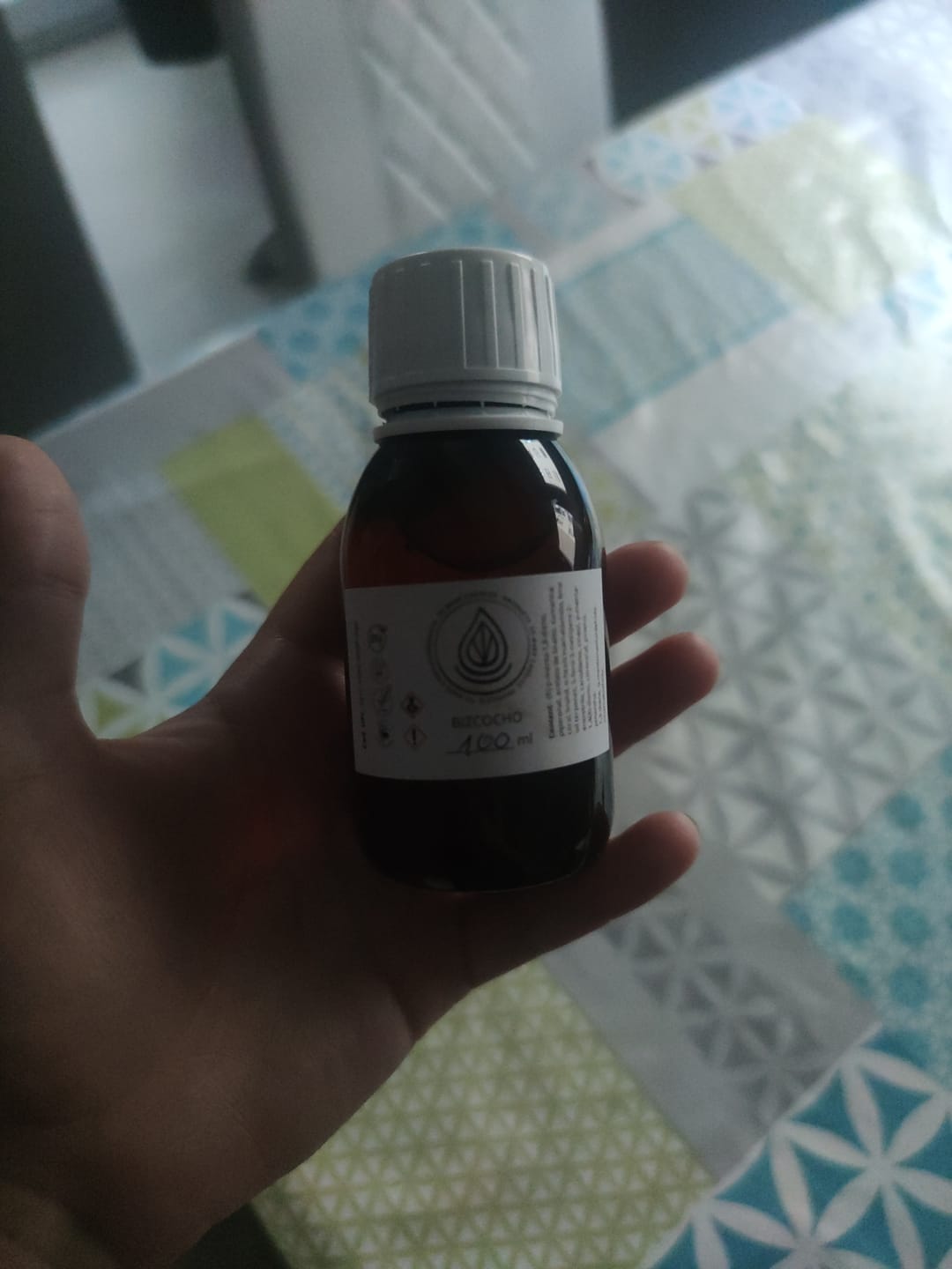 Customer photo review of Fragancia BIZCOCHO