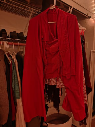 Customer photo review of Magu 麻姑 Wei Jin Grassland Nymph Ruqun Hanfu