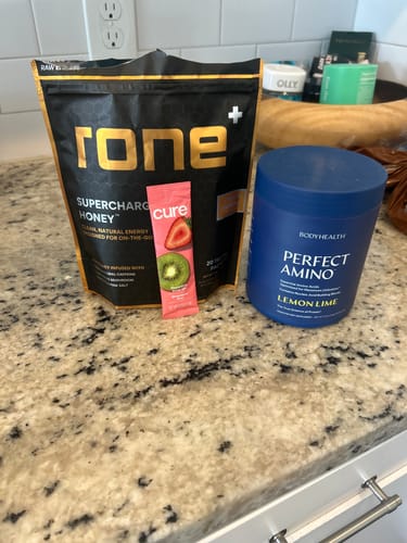 Customer photo review of (20-Pack) SuperCharged Honey - 100mg