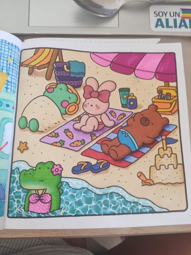 Customer photo review of Ohuhu - Set 24 Marcadores al Alcohol Honolulu B Doble Punta Colores Piel