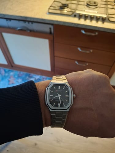 Customer photo review of Curren Berlino® orologio uomo acciaio
