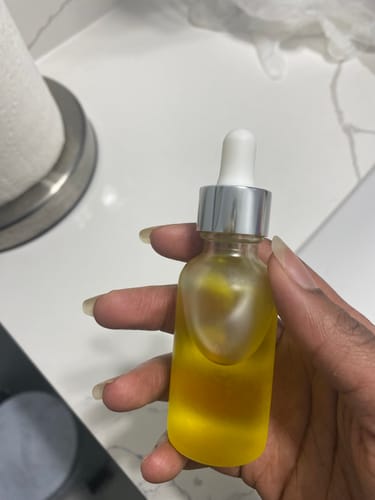 Customer photo review of Carrot Seed Oil