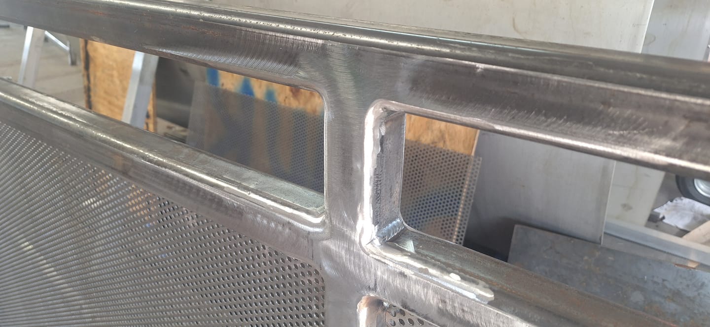 Customer photo review of Ceramic Shredder Flap Discs 4-1⁄2" x 7⁄8" (Type 29) 5X LIFE!