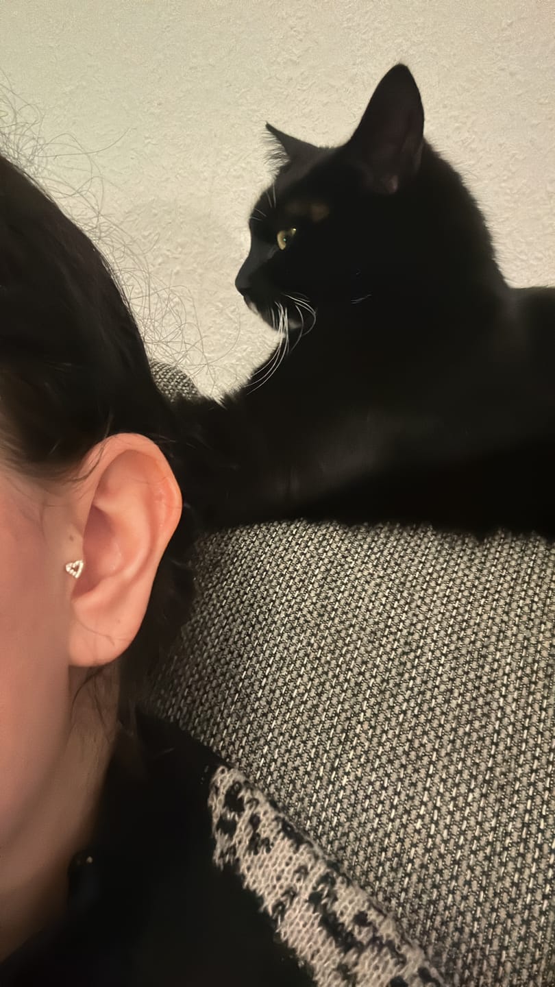 Customer photo review of Heart Piercing | Titan