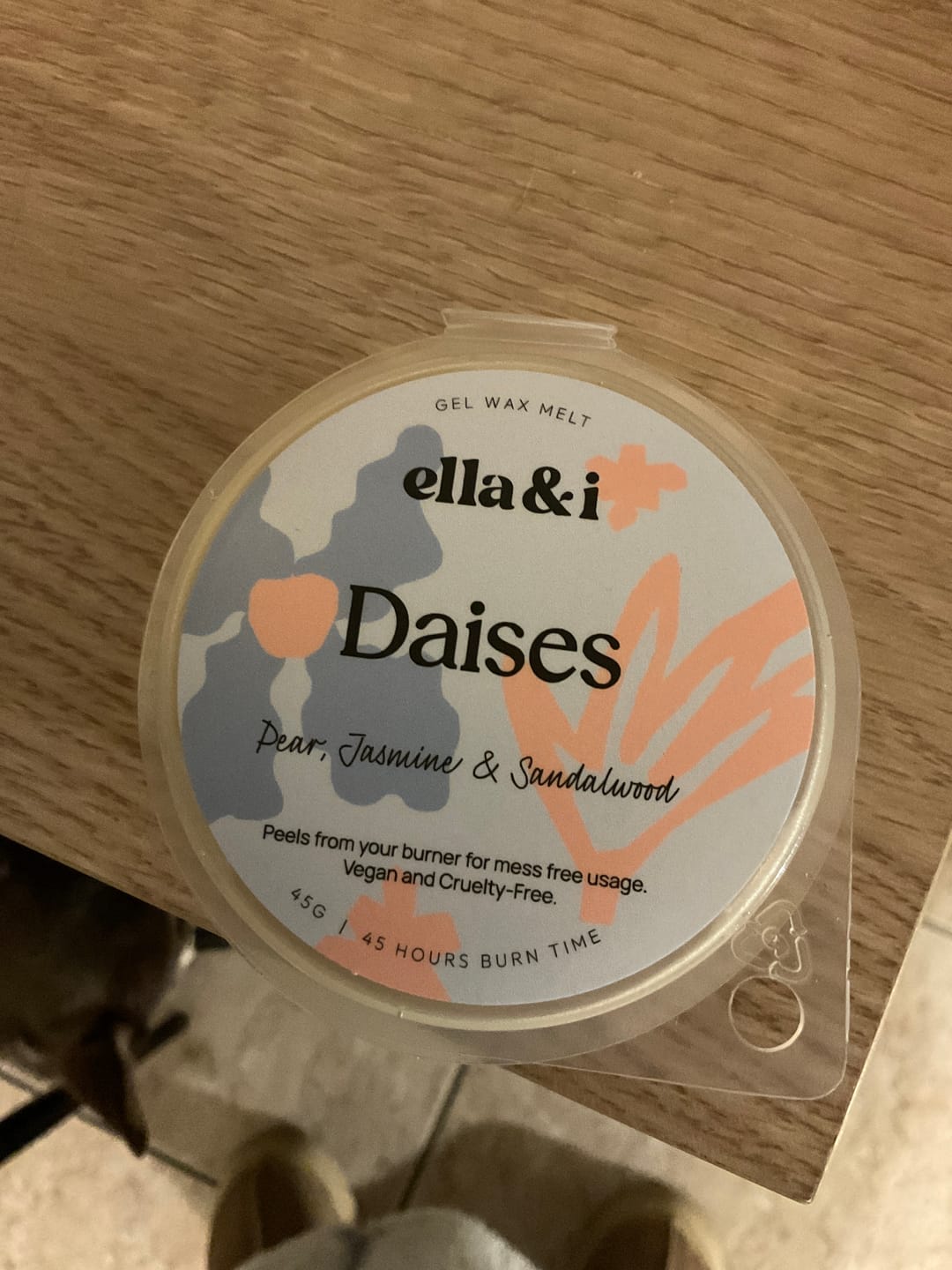 Customer photo review of Daisies Gel Melt