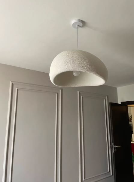 Customer photo review of Tap-Light® Sabi - Moderne Deckenleuchte