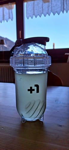 Customer photo review of +1© Grenade Shaker Bottle (500ml)